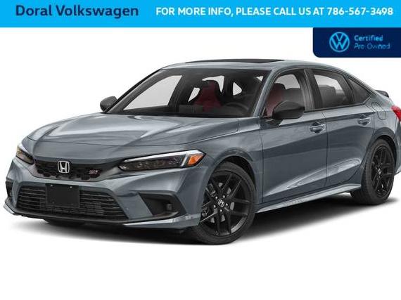 HONDA CIVIC SI 2024 2HGFE1E54RH474565 image